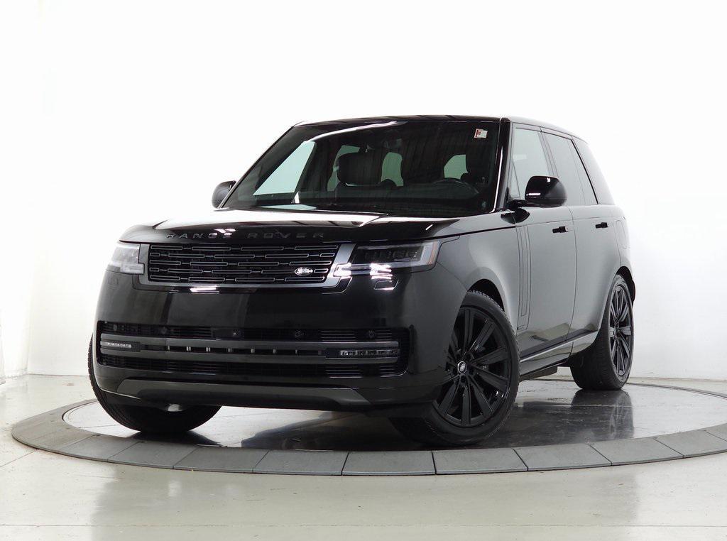 used 2025 Land Rover Range Rover car, priced at $145,990