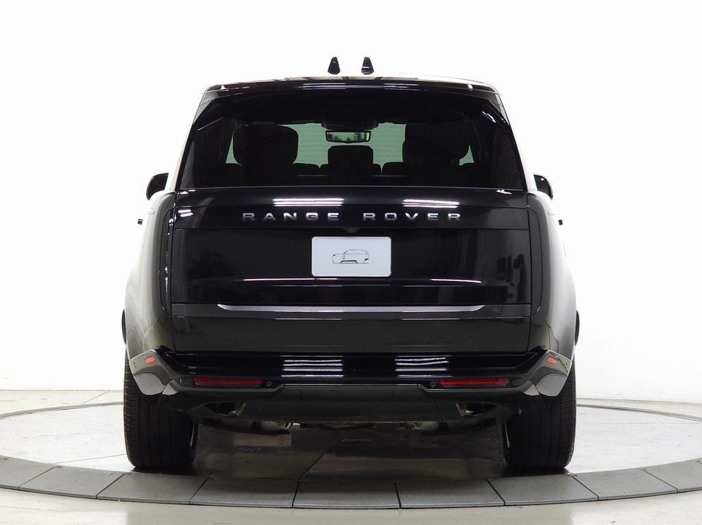 used 2025 Land Rover Range Rover car, priced at $145,990