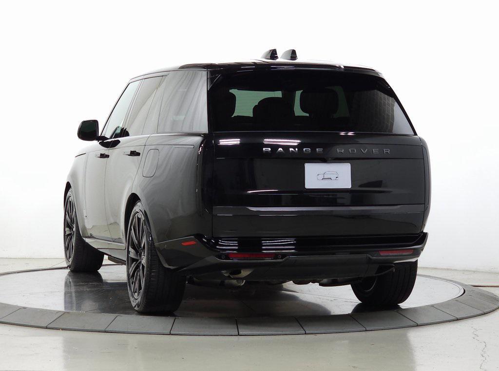 used 2025 Land Rover Range Rover car, priced at $145,990