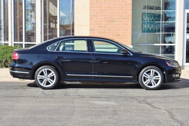 used 2013 Volkswagen Passat car, priced at $12,900