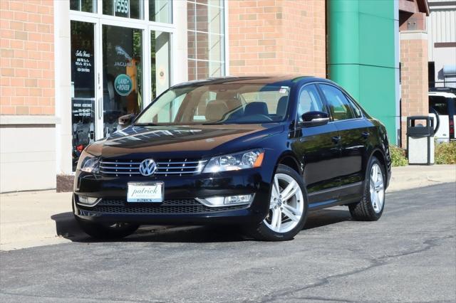 used 2013 Volkswagen Passat car, priced at $12,900