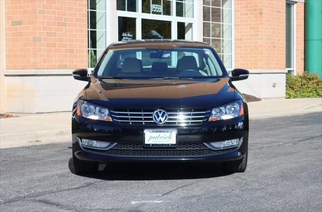 used 2013 Volkswagen Passat car, priced at $12,900