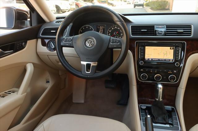 used 2013 Volkswagen Passat car, priced at $12,900