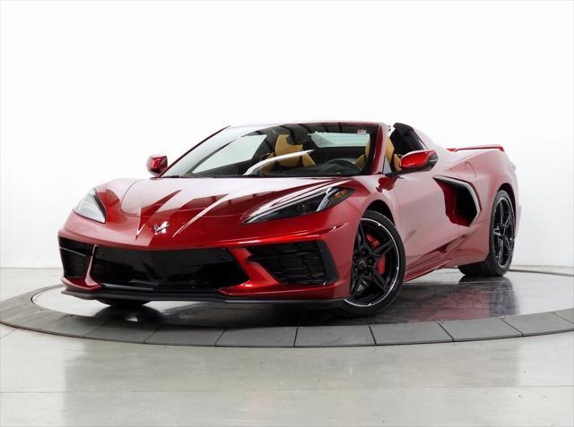 used 2021 Chevrolet Corvette car, priced at $71,995