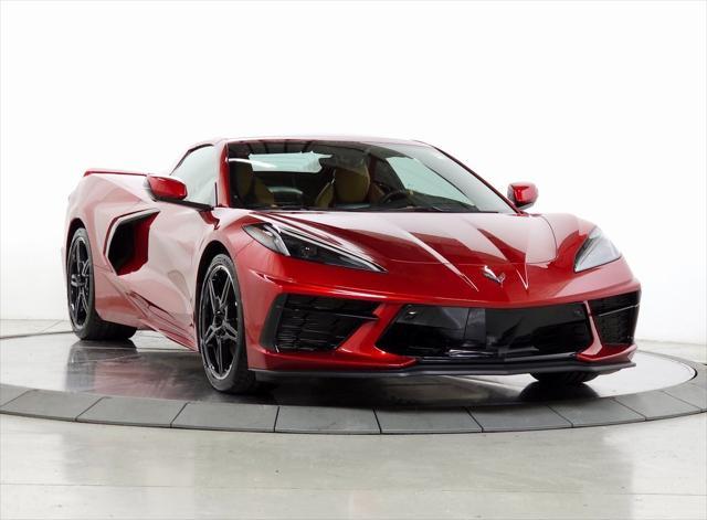 used 2021 Chevrolet Corvette car, priced at $71,995