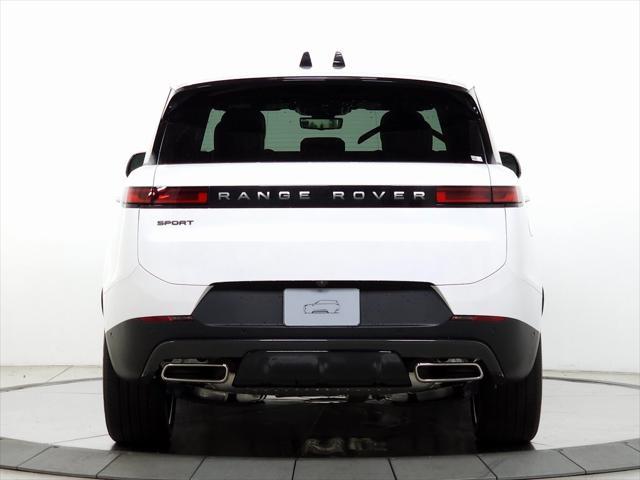 new 2025 Land Rover Range Rover Sport car, priced at $95,205