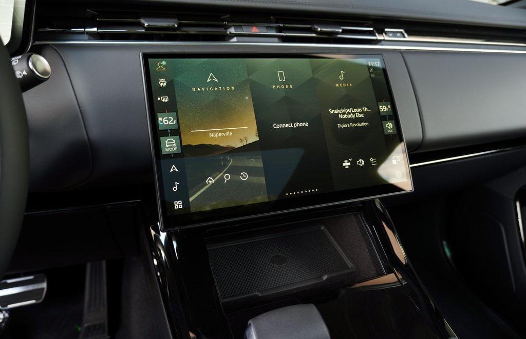 new 2025 Land Rover Range Rover Sport car, priced at $121,155