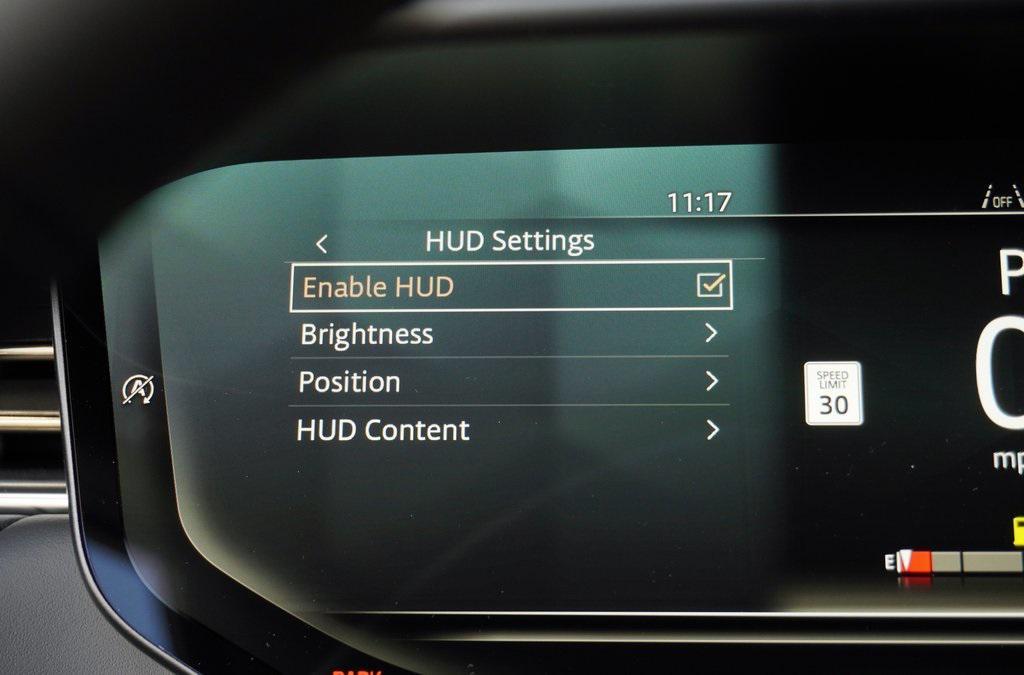 new 2025 Land Rover Range Rover Sport car, priced at $121,155