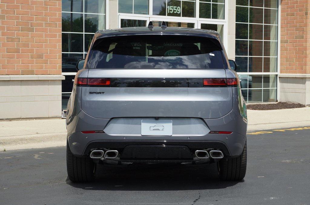 new 2025 Land Rover Range Rover Sport car, priced at $121,155