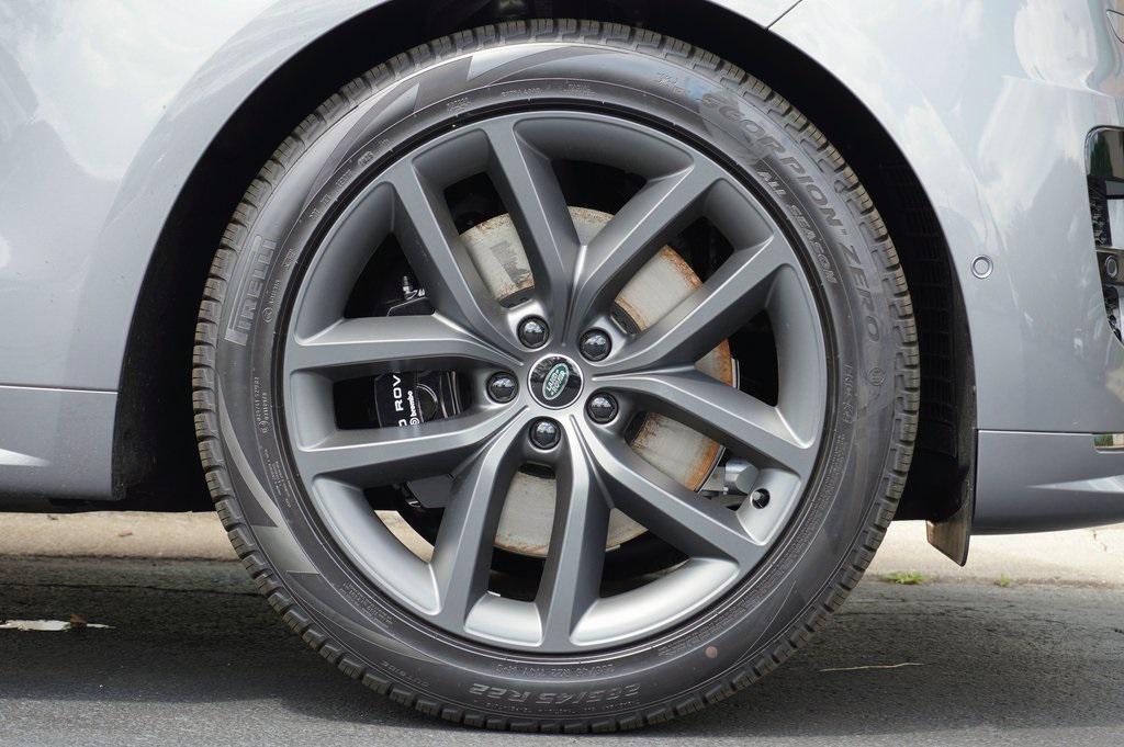 new 2025 Land Rover Range Rover Sport car, priced at $121,155