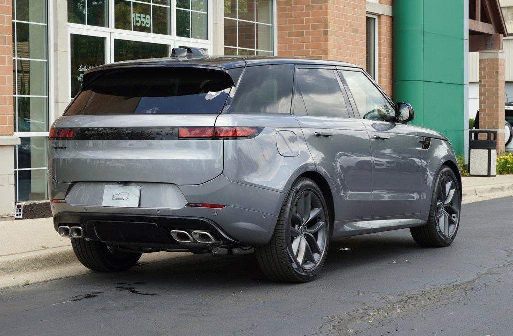 new 2025 Land Rover Range Rover Sport car, priced at $121,155