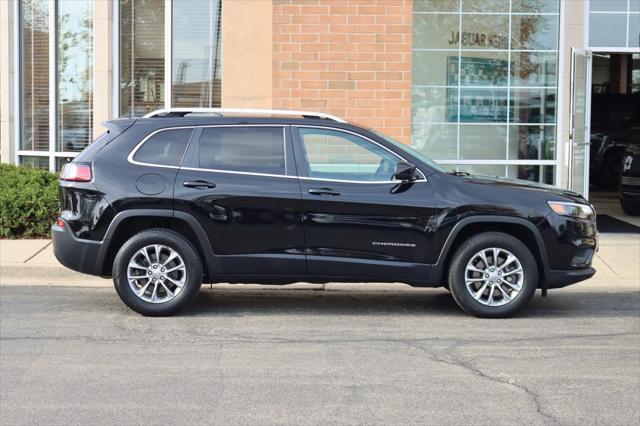 used 2019 Jeep Cherokee car, priced at $15,325