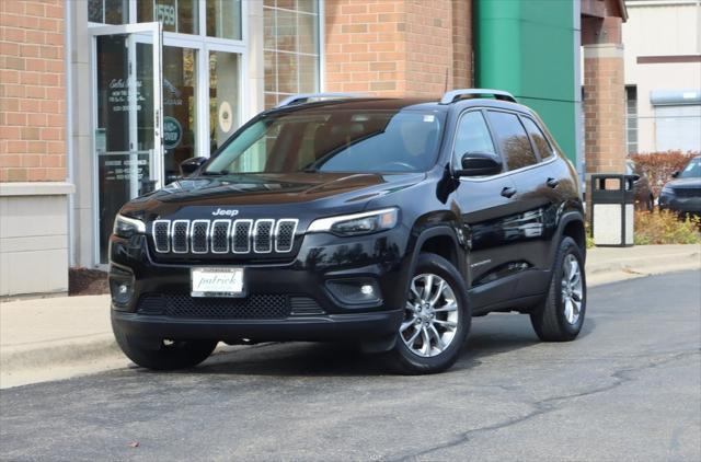 used 2019 Jeep Cherokee car, priced at $15,325