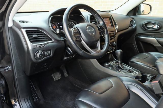 used 2019 Jeep Cherokee car, priced at $15,325