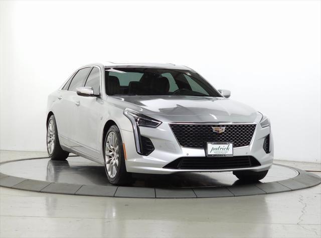 used 2019 Cadillac CT6 car, priced at $31,649