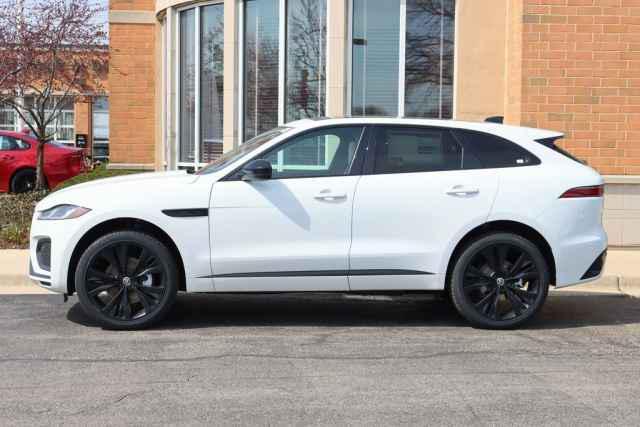 new 2025 Jaguar F-PACE car, priced at $63,980