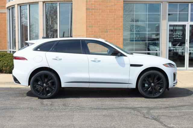 new 2025 Jaguar F-PACE car, priced at $63,980