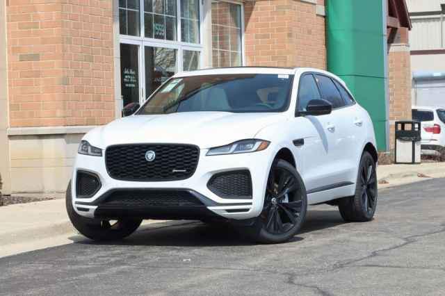 new 2025 Jaguar F-PACE car, priced at $68,078