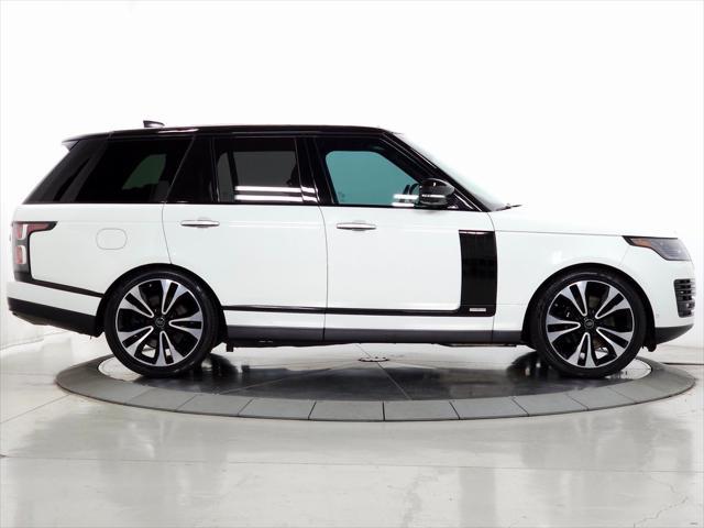 used 2021 Land Rover Range Rover car, priced at $77,990