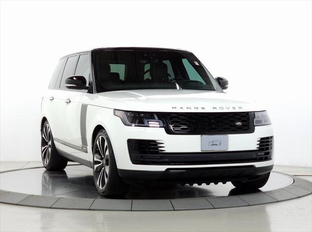 used 2021 Land Rover Range Rover car, priced at $77,990