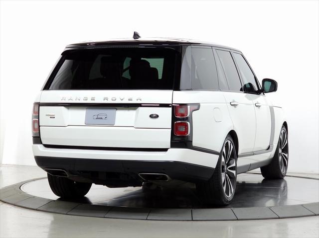 used 2021 Land Rover Range Rover car, priced at $77,990