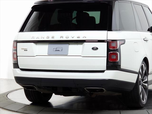 used 2021 Land Rover Range Rover car, priced at $77,990