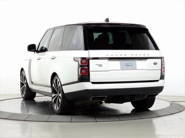 used 2021 Land Rover Range Rover car, priced at $77,990