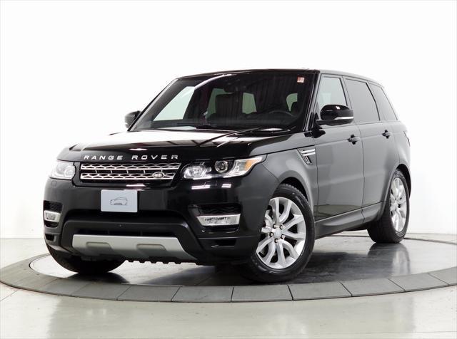 used 2017 Land Rover Range Rover Sport car, priced at $25,610