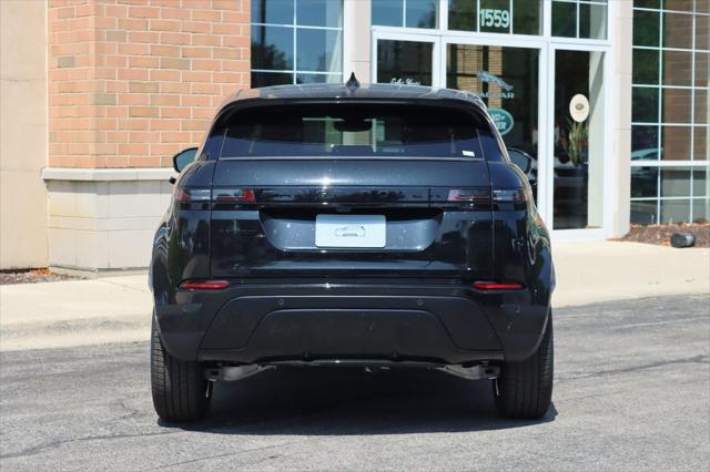 new 2025 Land Rover Range Rover Evoque car, priced at $52,110