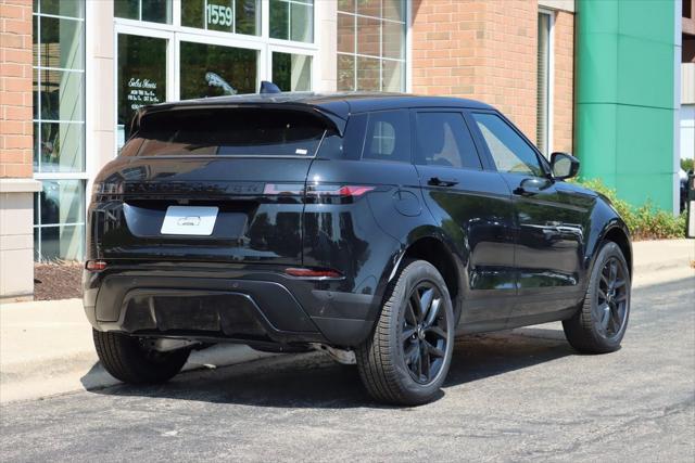 new 2025 Land Rover Range Rover Evoque car, priced at $52,110