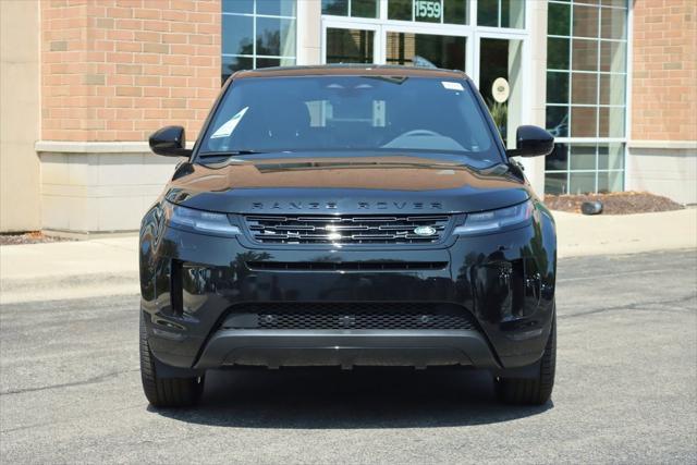 new 2025 Land Rover Range Rover Evoque car, priced at $52,110