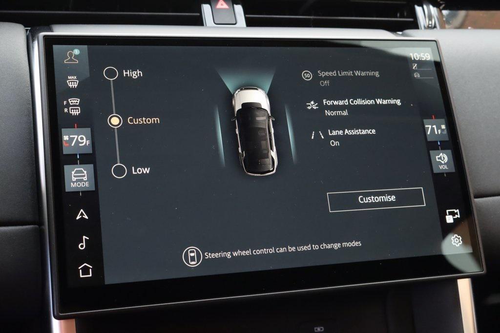 used 2025 Land Rover Discovery Sport car, priced at $39,000