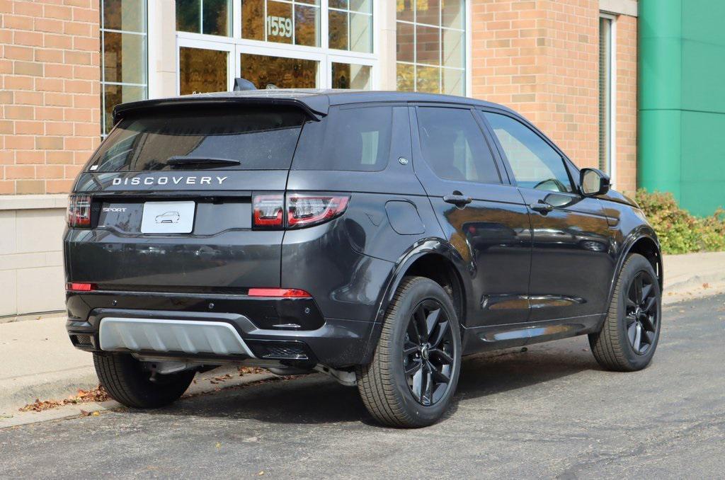 used 2025 Land Rover Discovery Sport car, priced at $39,000