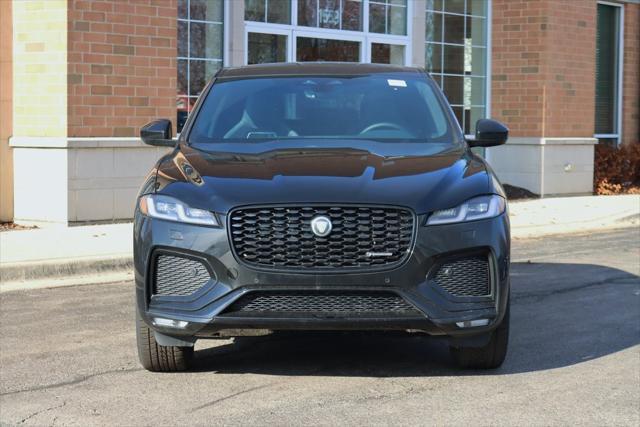 new 2025 Jaguar F-PACE car, priced at $66,898