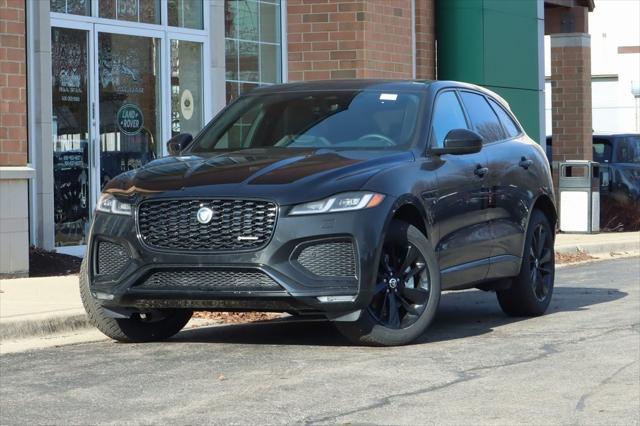 new 2025 Jaguar F-PACE car, priced at $66,898