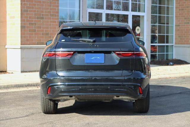 new 2025 Jaguar F-PACE car, priced at $66,898