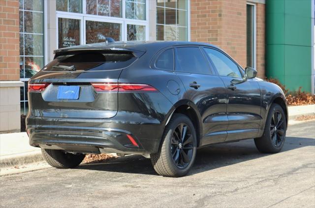 new 2025 Jaguar F-PACE car, priced at $66,898