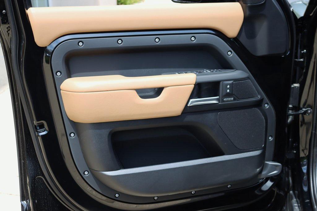 new 2025 Land Rover Defender car, priced at $94,253