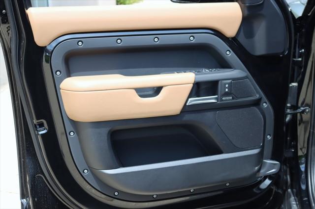 new 2025 Land Rover Defender car, priced at $94,253