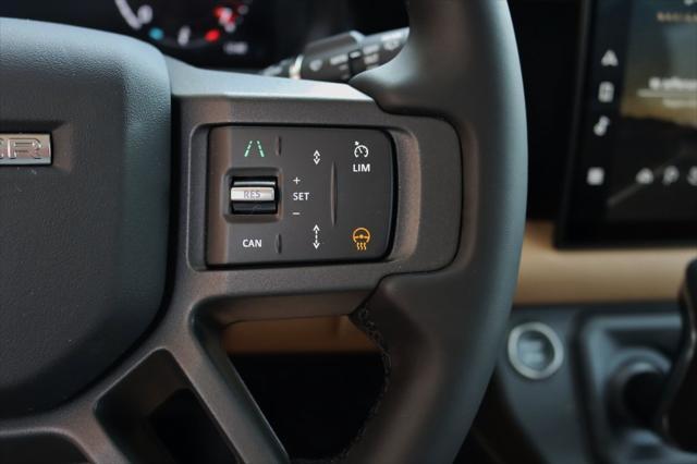 new 2025 Land Rover Defender car, priced at $94,253