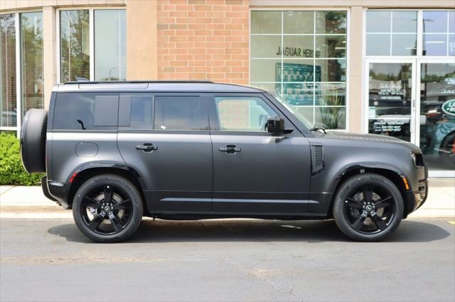 new 2025 Land Rover Defender car, priced at $94,253