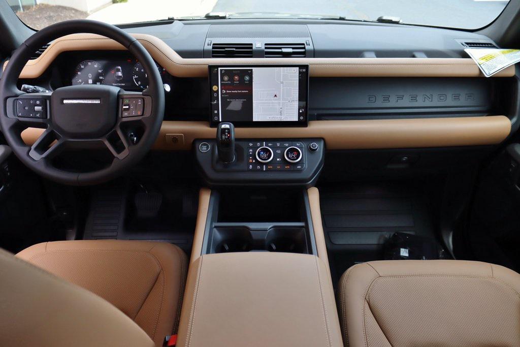 new 2025 Land Rover Defender car, priced at $94,253