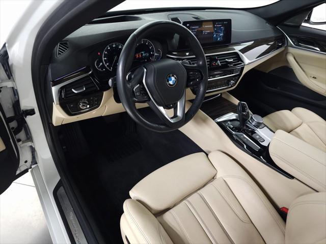 used 2018 BMW 540 car, priced at $27,500