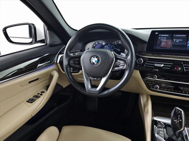 used 2018 BMW 540 car, priced at $27,500