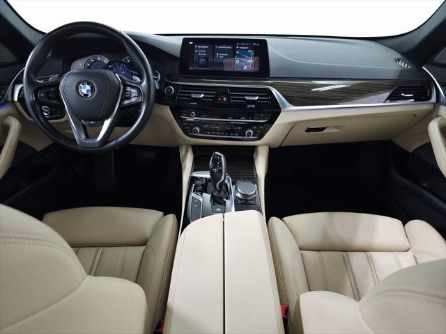 used 2018 BMW 540 car, priced at $27,500