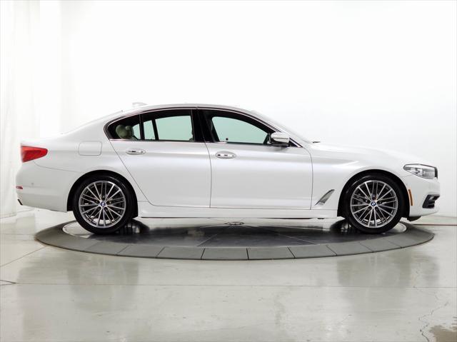 used 2018 BMW 540 car, priced at $27,500