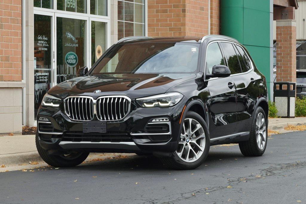 used 2021 BMW X5 car, priced at $39,920