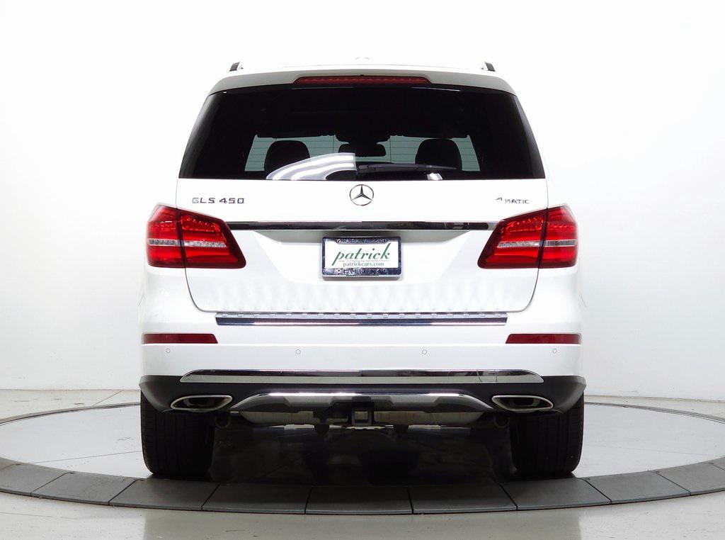 used 2019 Mercedes-Benz GLS 450 car, priced at $29,910