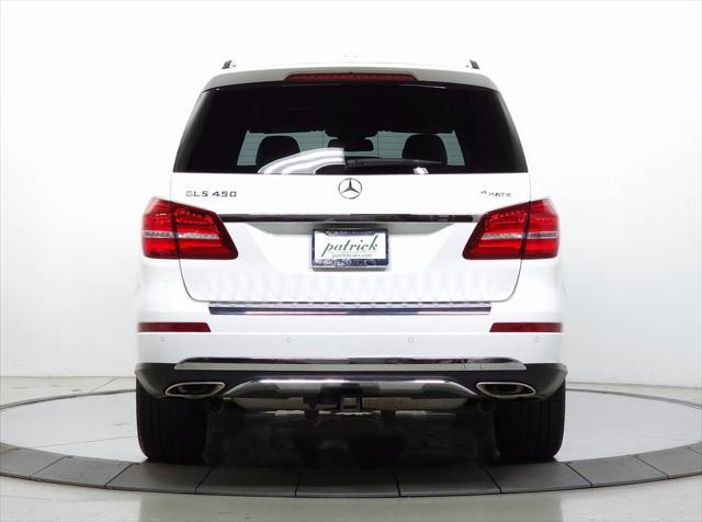 used 2019 Mercedes-Benz GLS 450 car, priced at $29,550