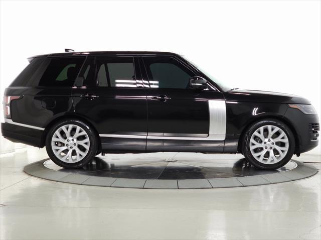 used 2021 Land Rover Range Rover car, priced at $55,490